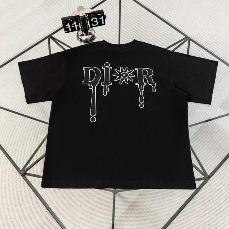 Dior T Shirts Short _SKUDiorS-XLaatx1015792